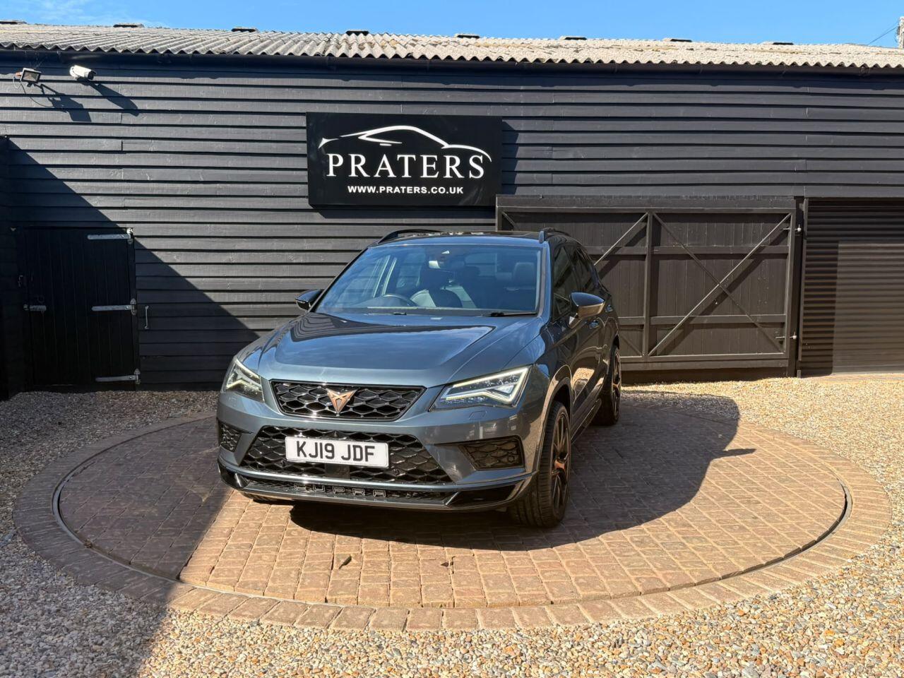 Cupra Ateca view 17