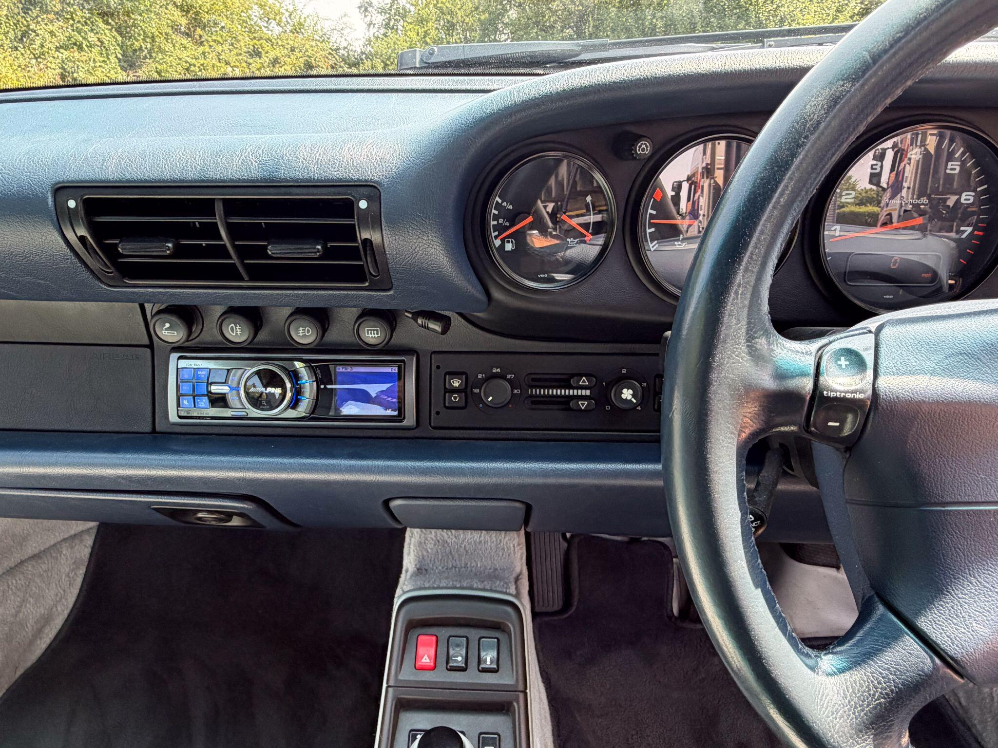 Porsche Targa view 8