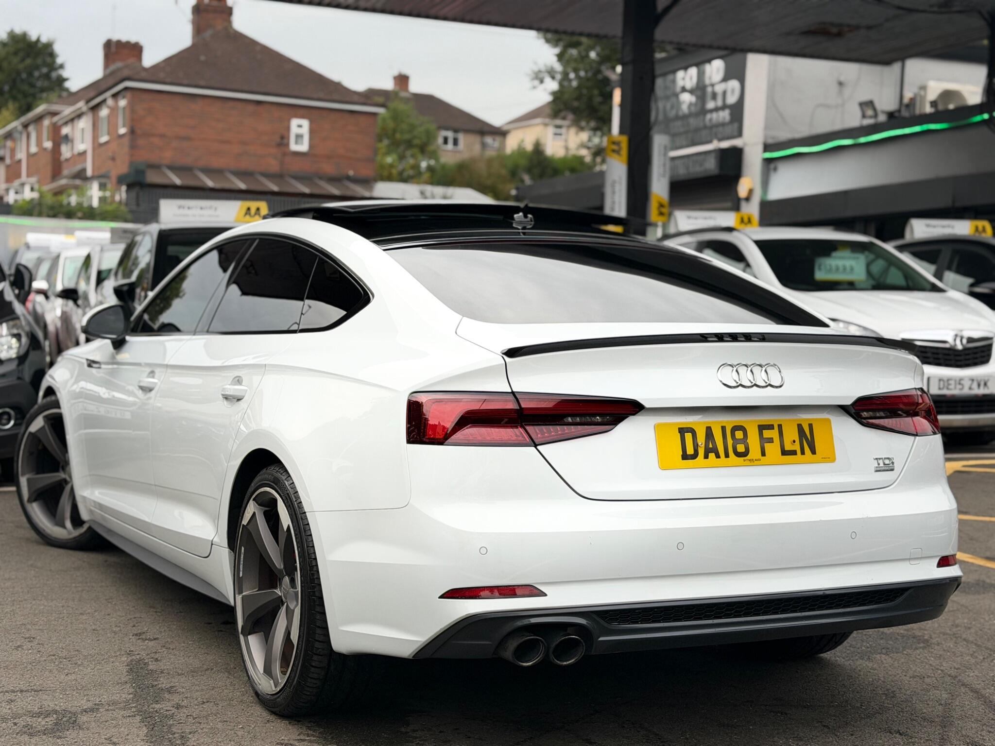 Audi A5 view 17