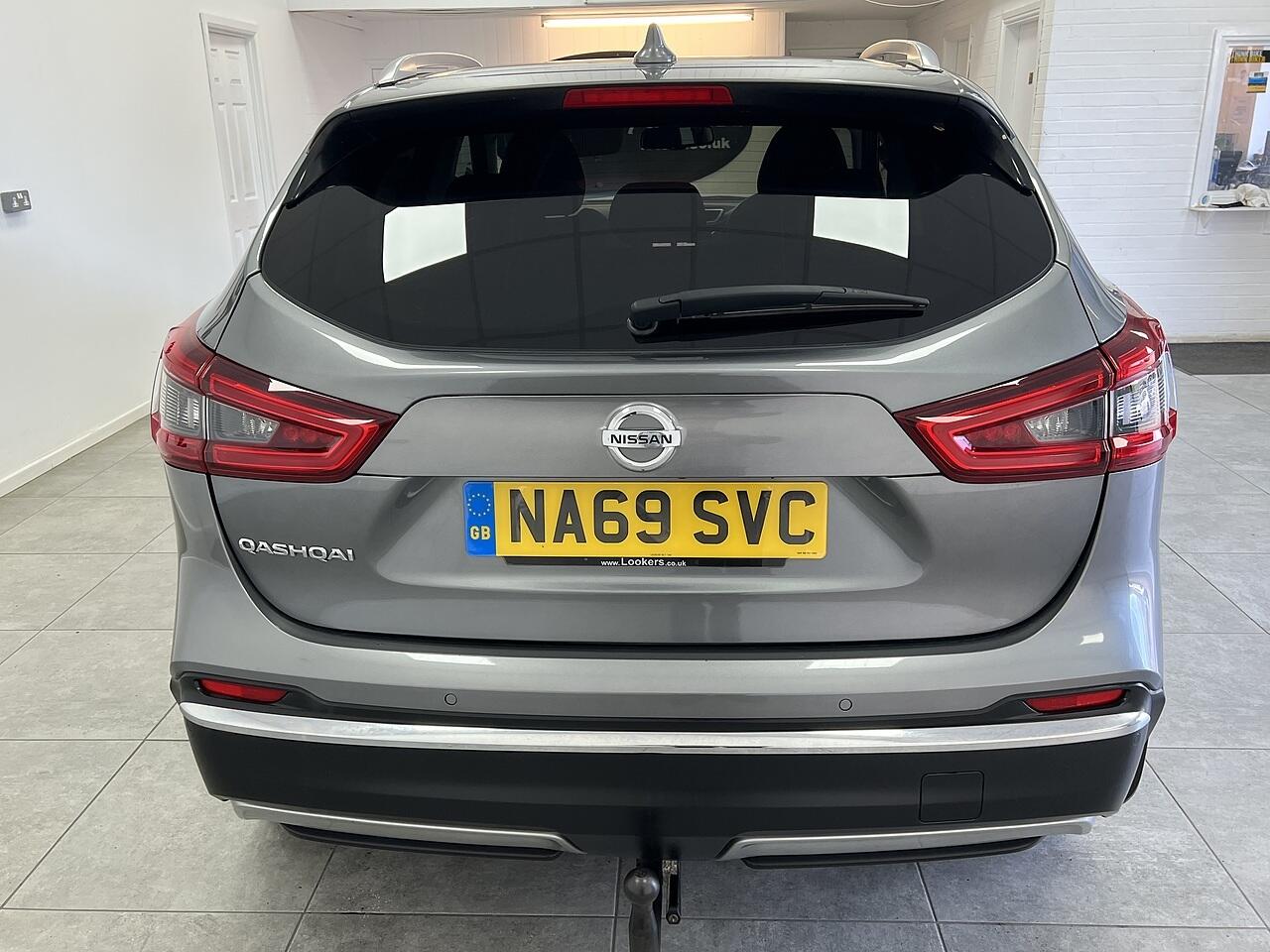 Nissan Qashqai view 4