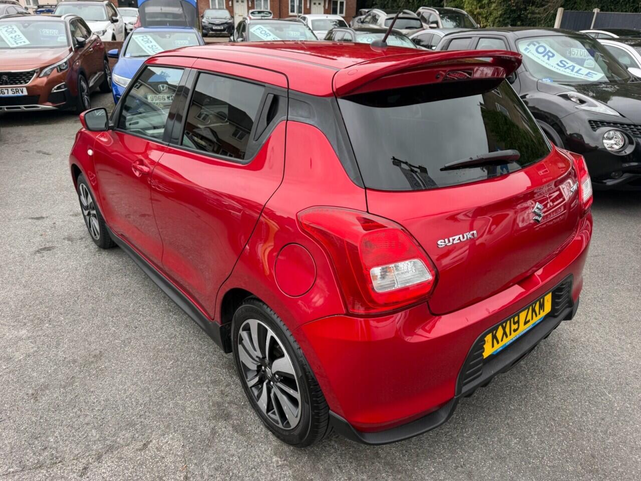 Suzuki Swift view 7