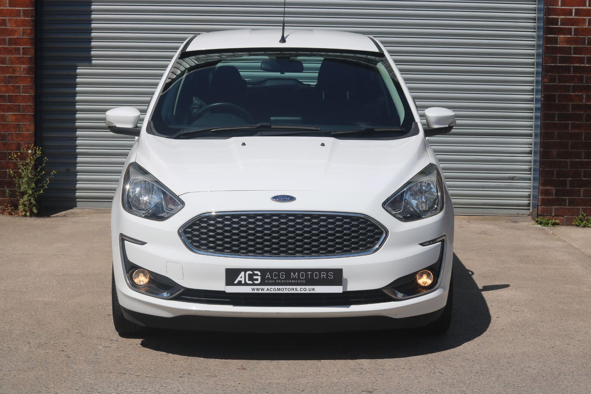 Ford Ka+ view 3