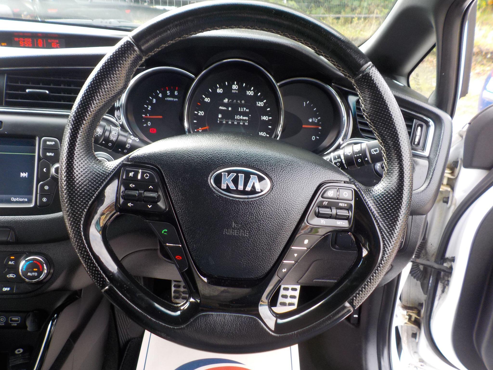 Kia Ceed 1.6 CRDi GT-Line Euro 6 (s/s) 5dr