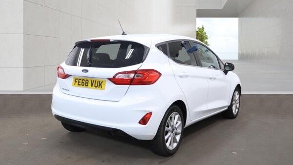 Ford Fiesta view 4