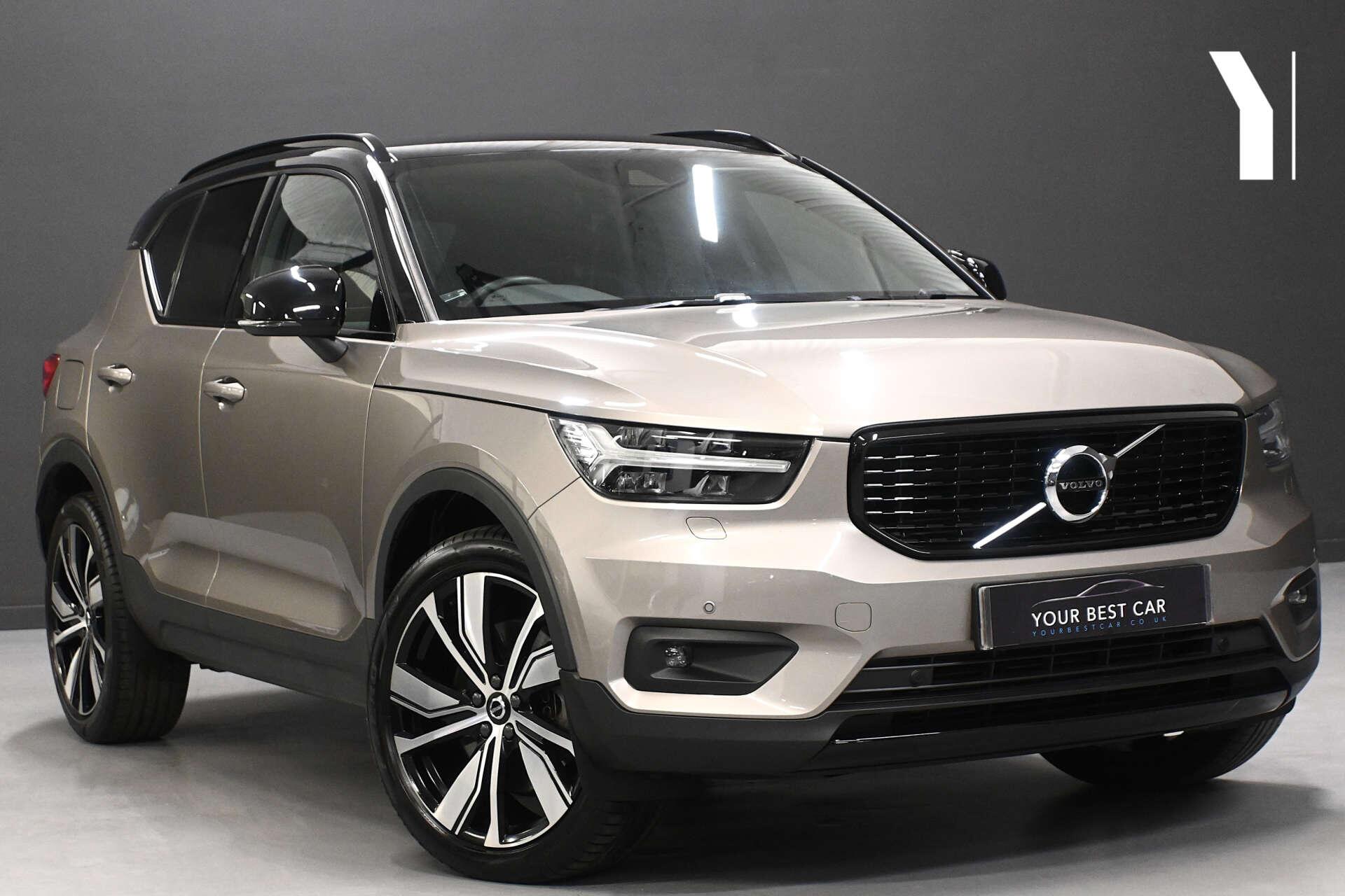 2022 Volvo XC40 in Grey for sale