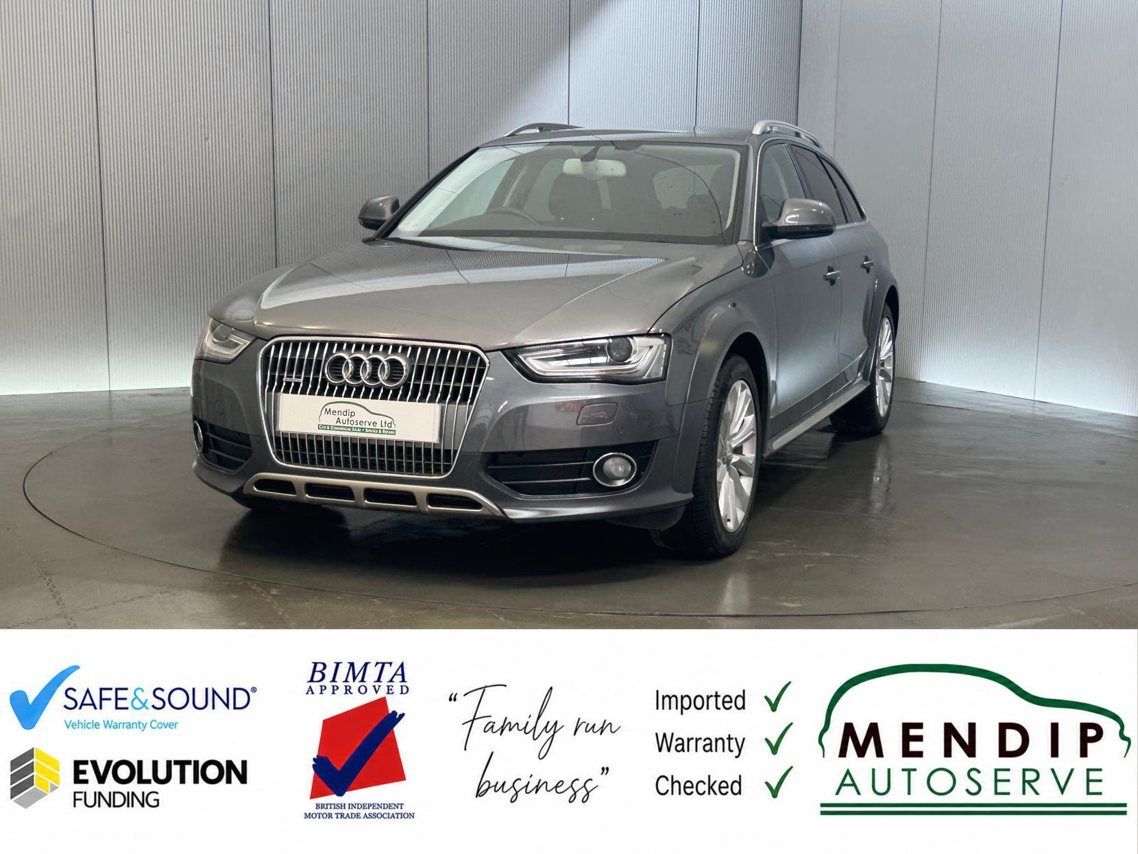 Audi A4 Allroad view 38