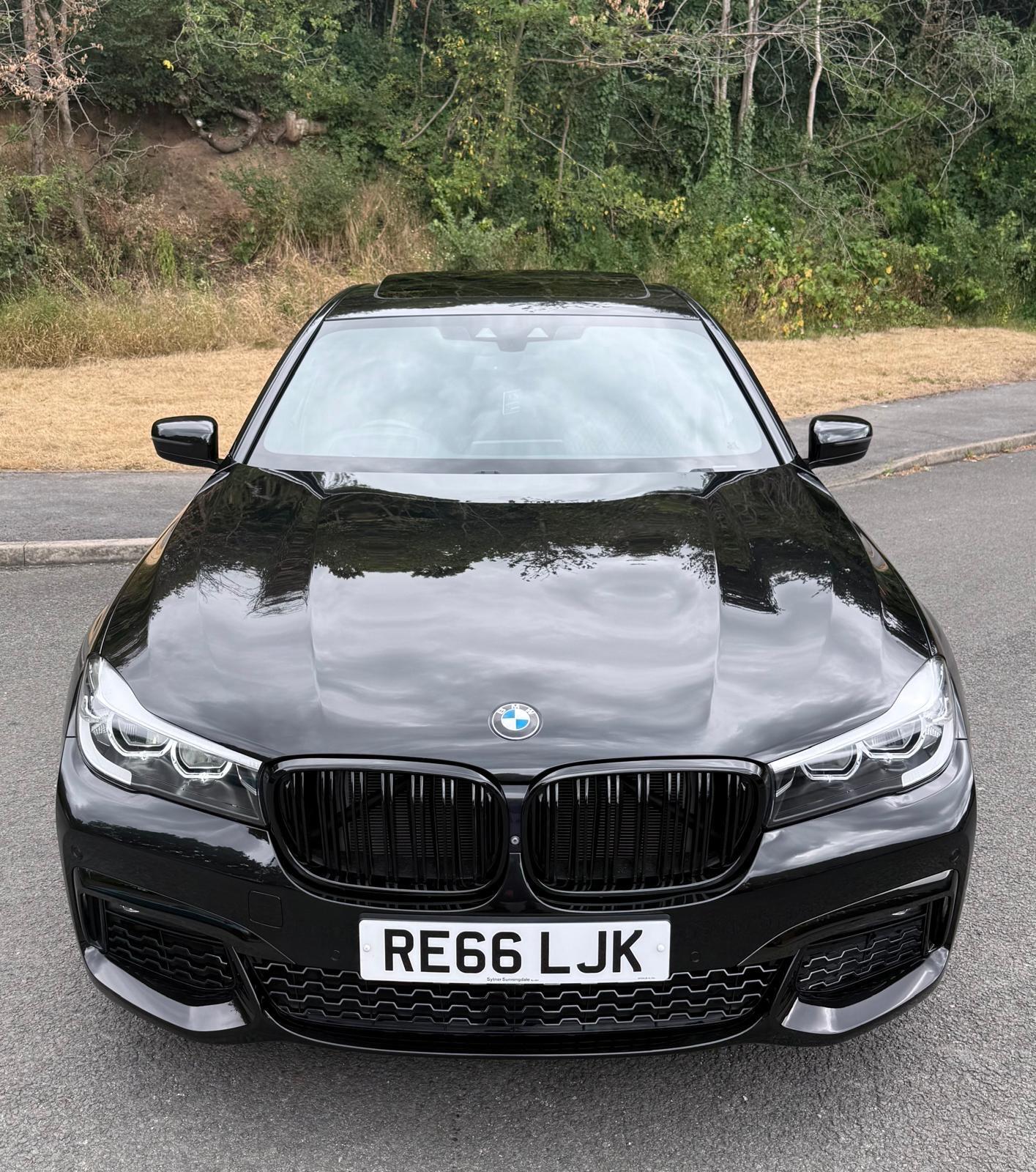 BMW 7 Series view 71