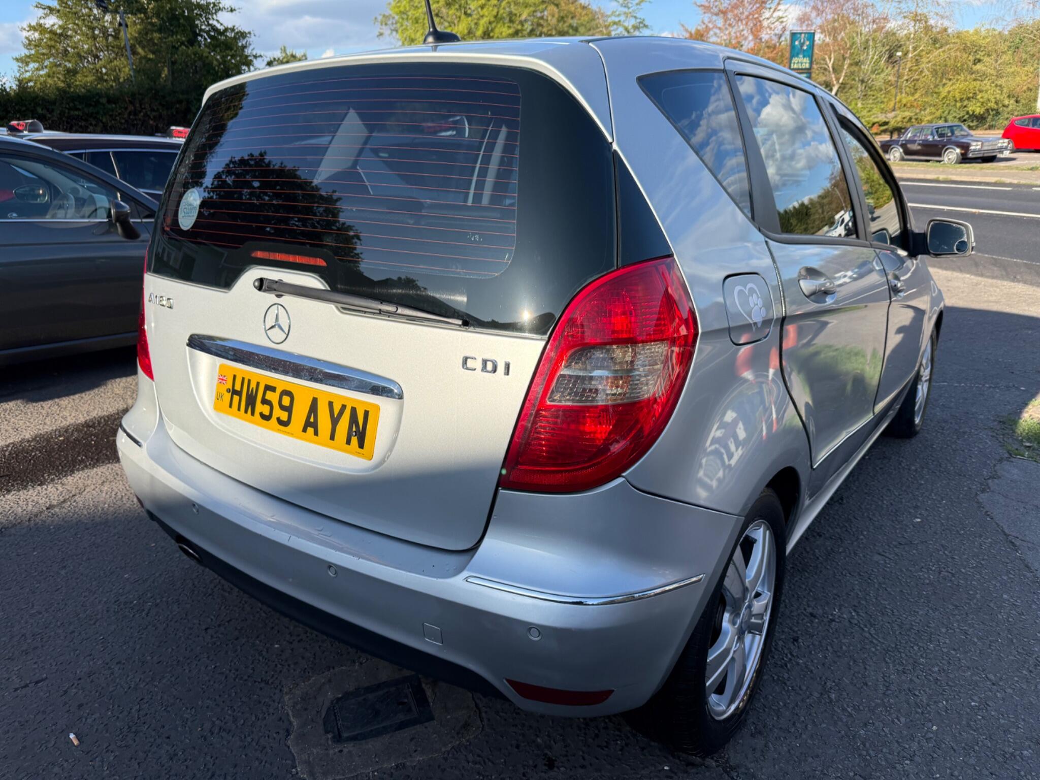 Mercedes-Benz A-Class view 12