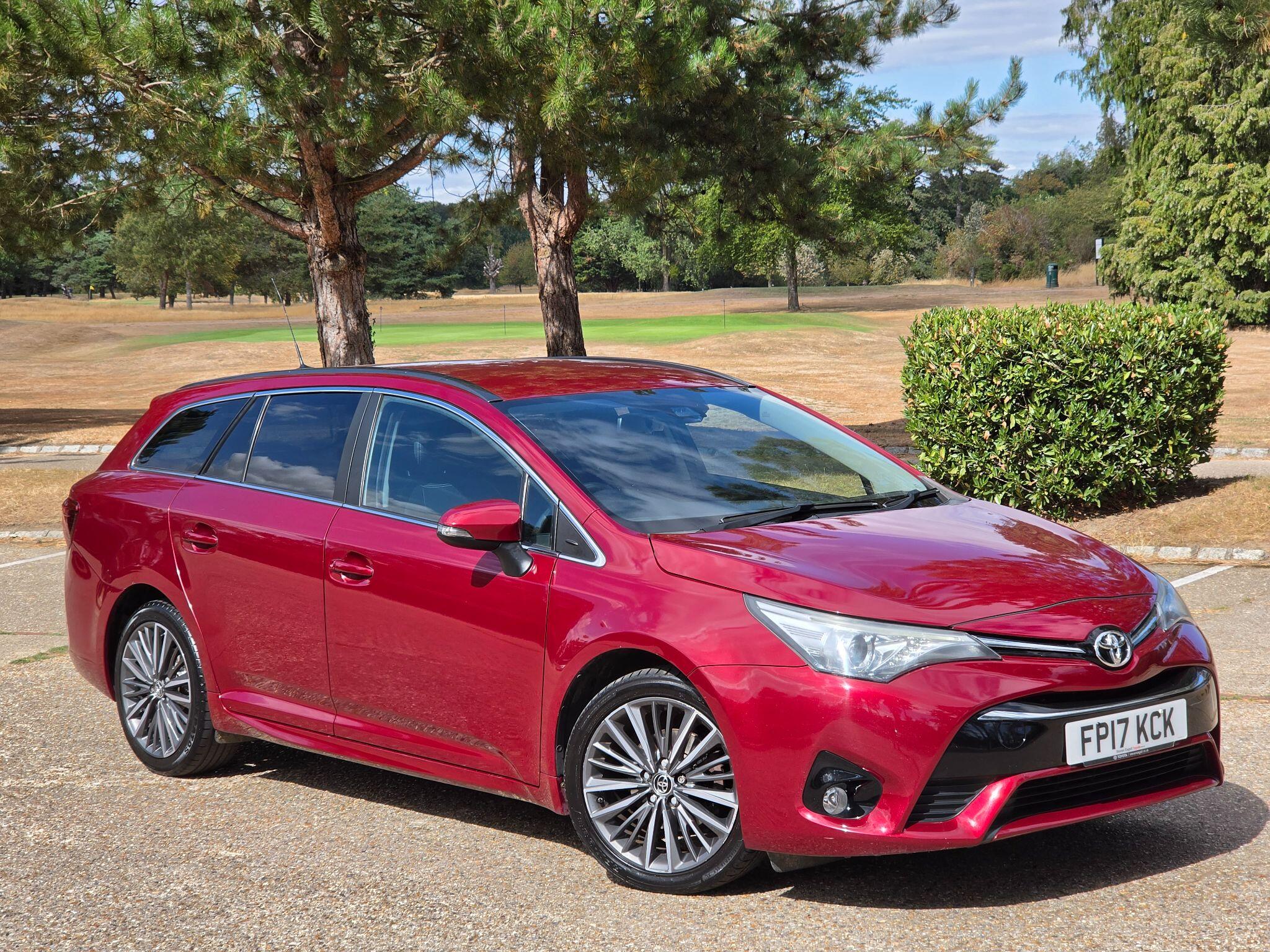 Toyota Avensis view 7