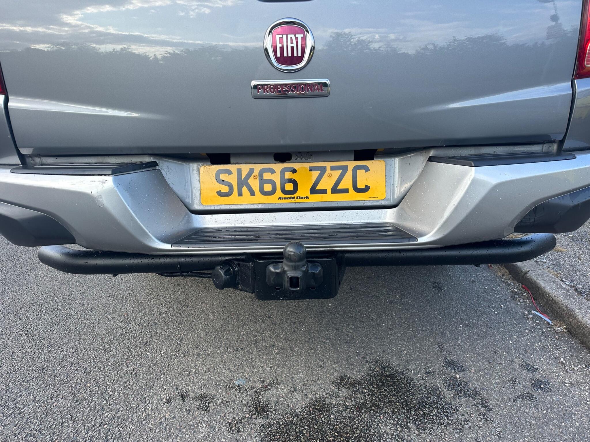 Fiat Fullback view 16