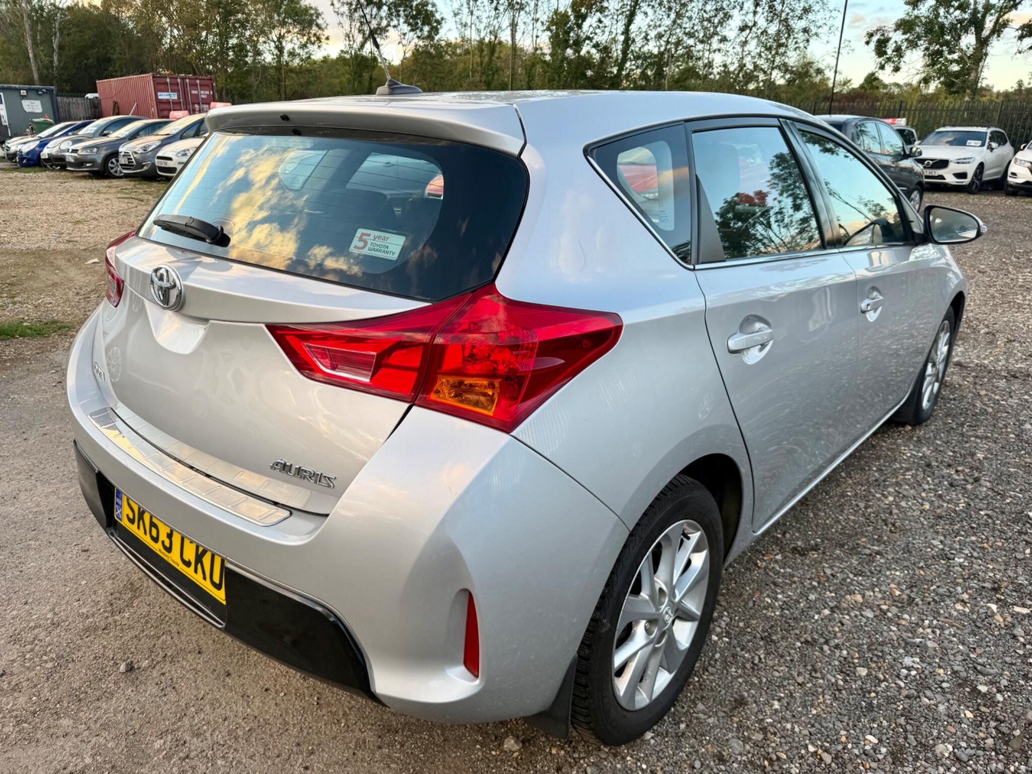 Toyota Auris view 20