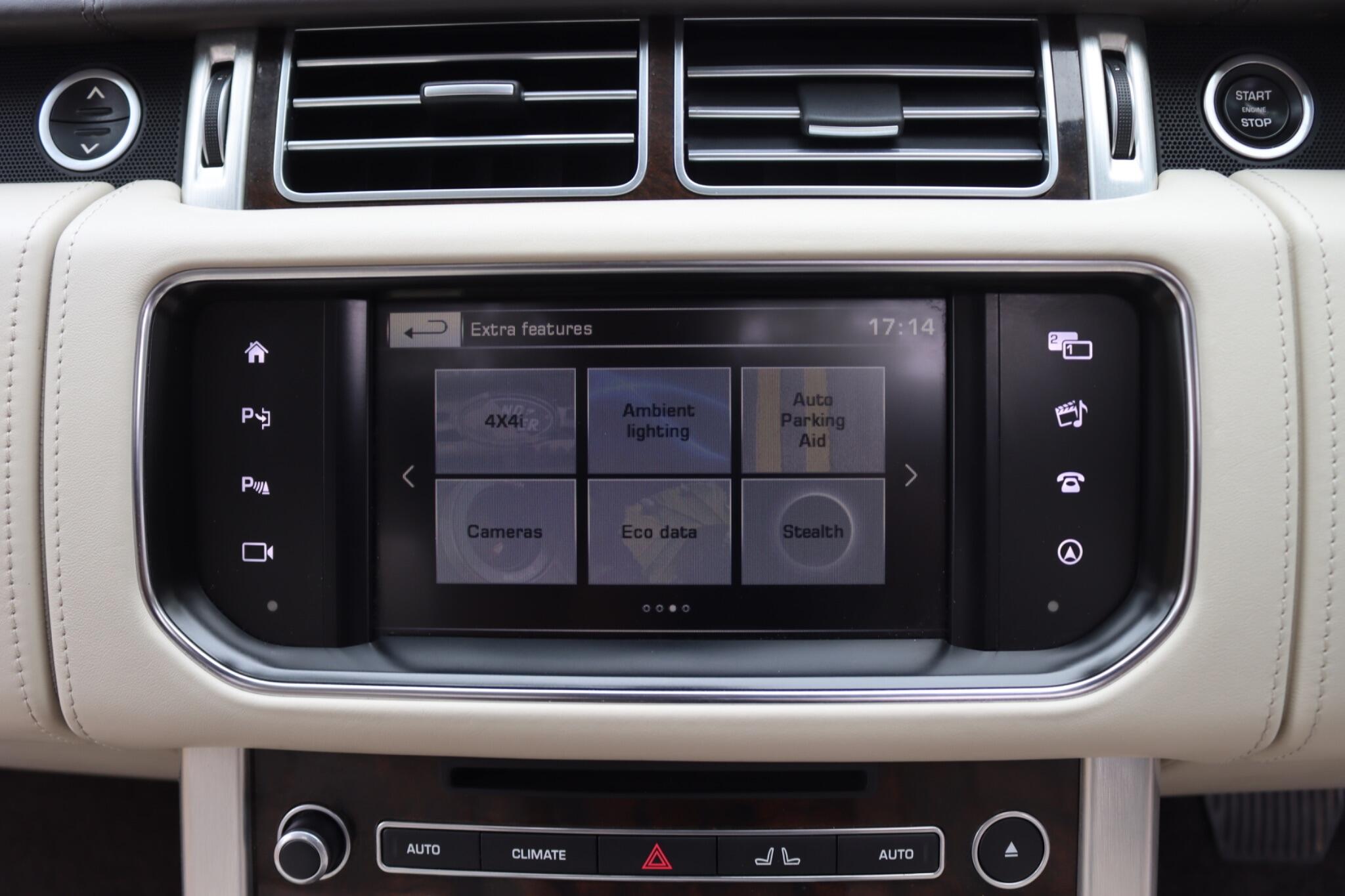 Land Rover Range Rover view 60