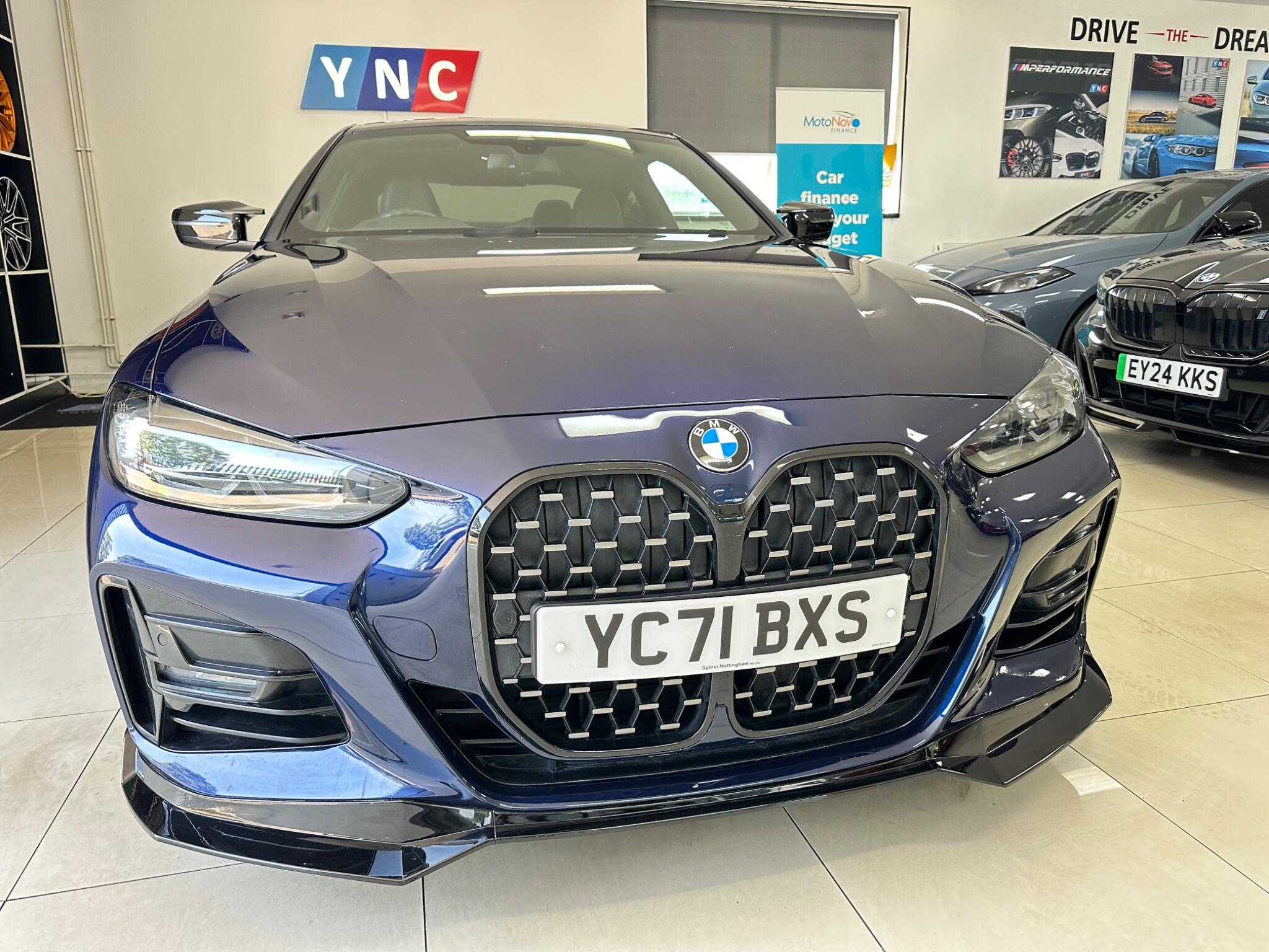 BMW 4 Series view 9