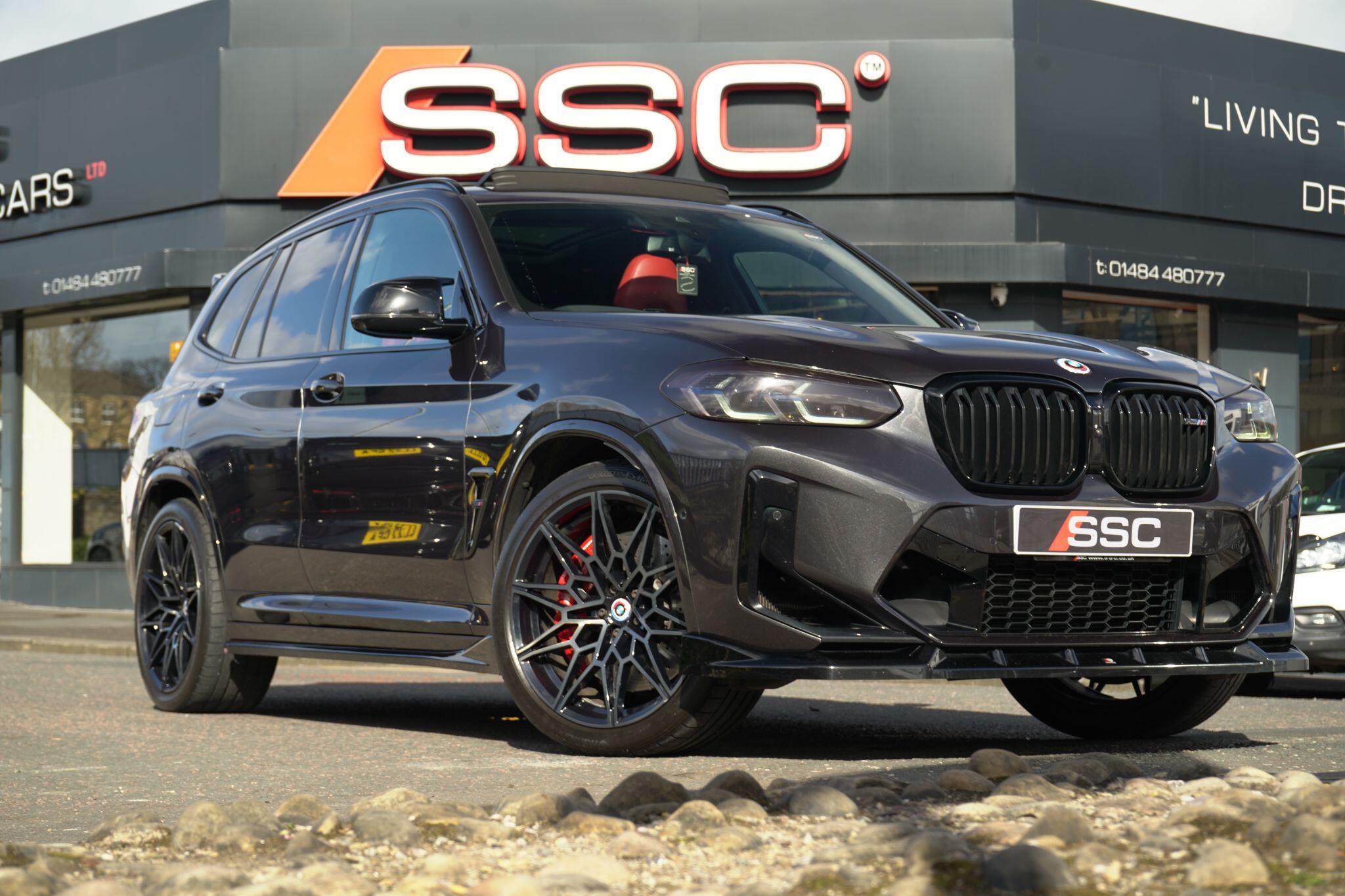 2023 BMW X3 3.0 M Competition