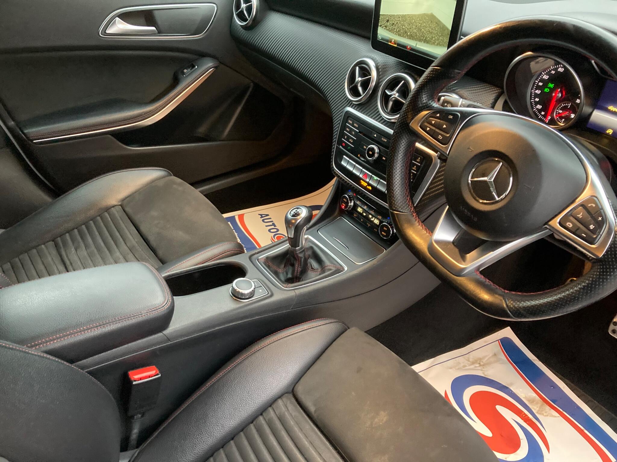 2017 Mercedes-Benz A Class 1.5 A180d AMG Line Euro 6 (s/s) 5dr • 92,000 miles image 4