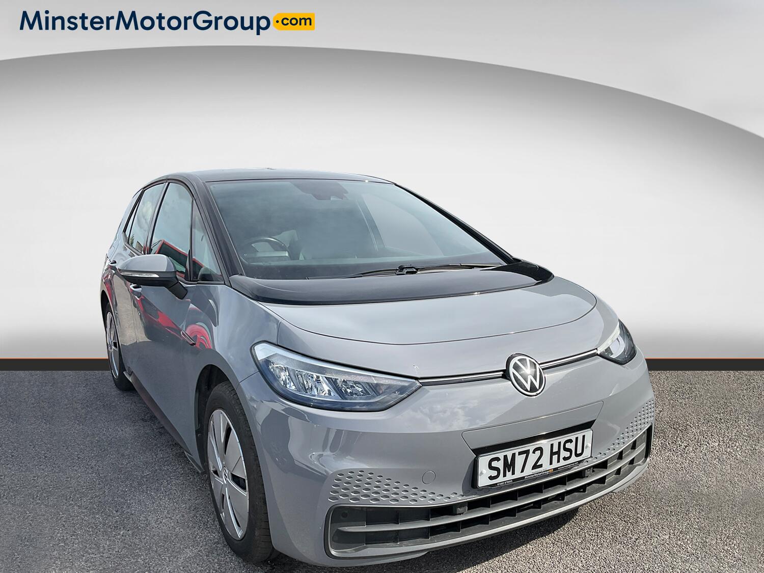 2022 Volkswagen ID.3 in Grey for sale