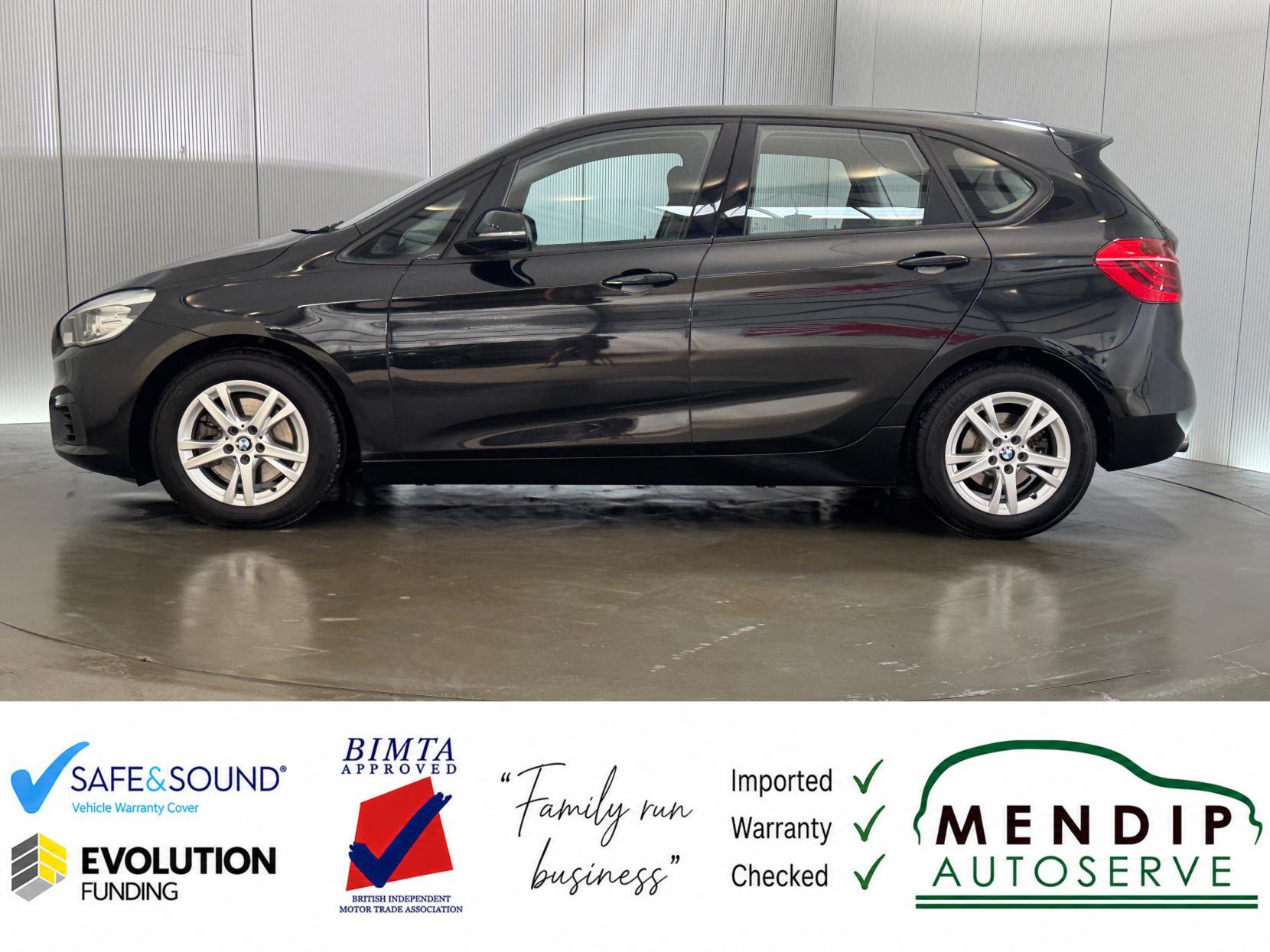 BMW 2 Series Active Tourer view 10