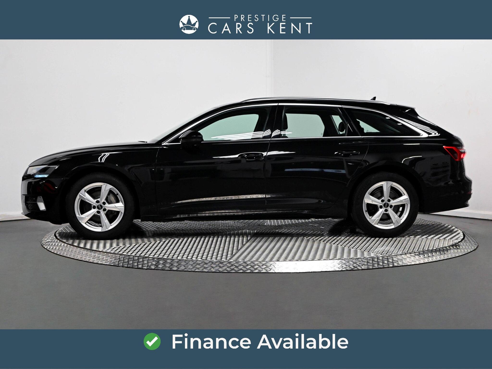 Audi A6 view 4