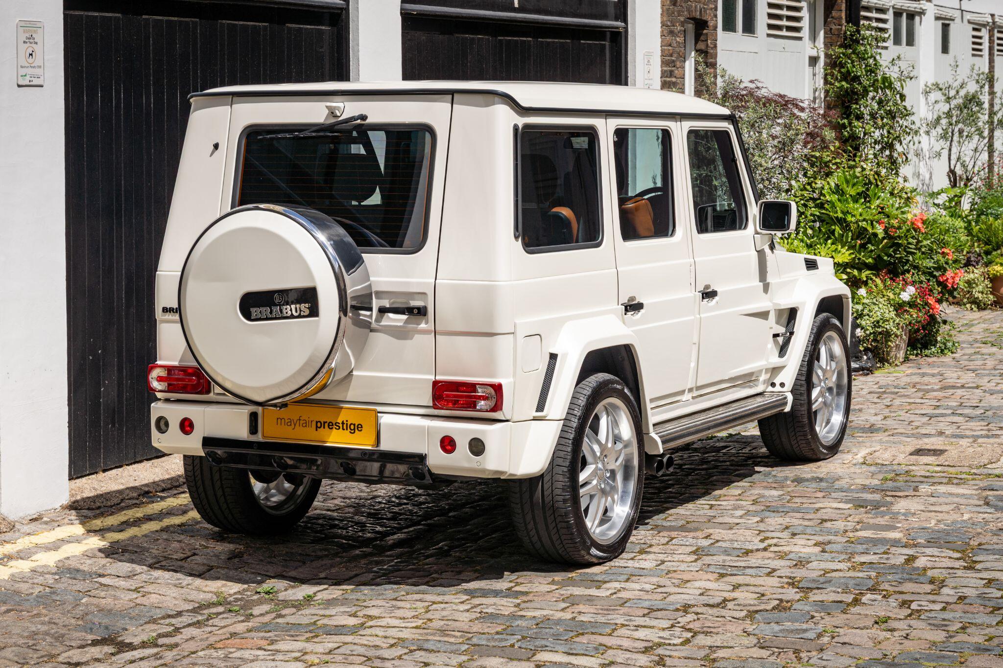 Mercedes-Benz G-Class view 18
