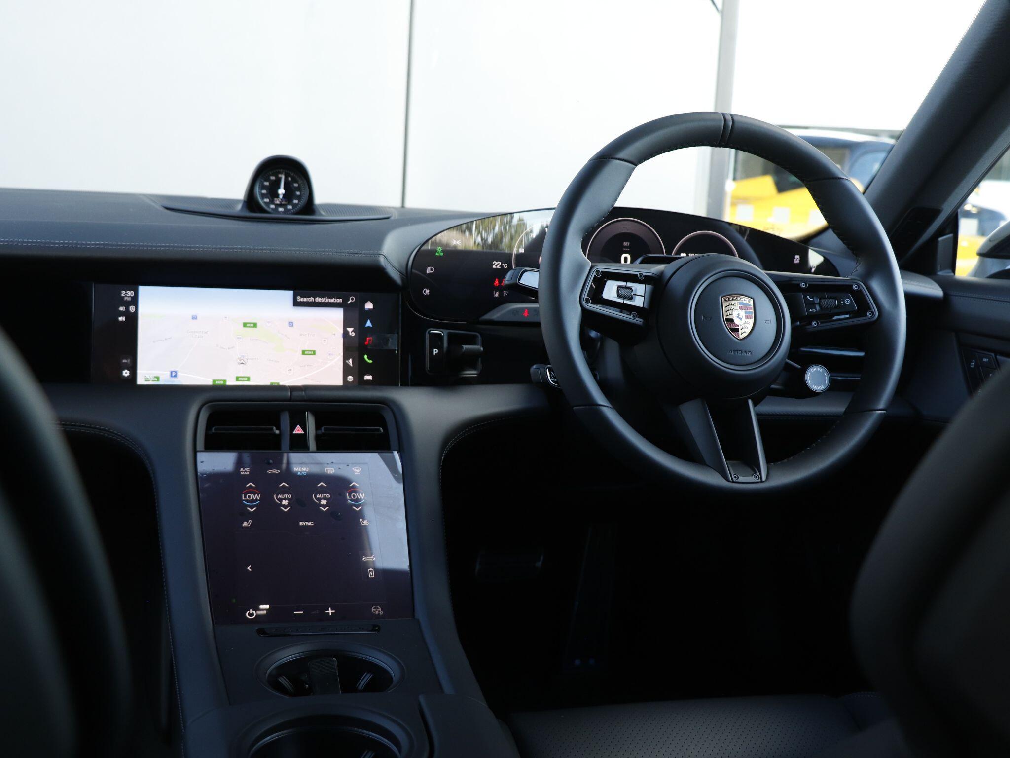 Porsche Taycan view 12