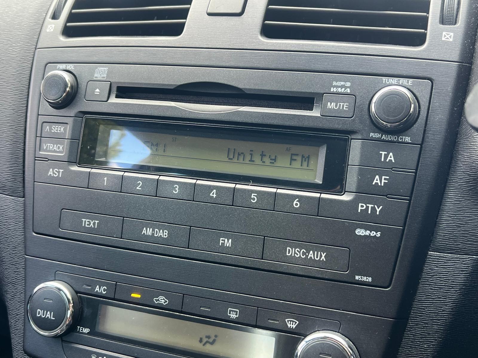 Toyota Avensis view 27