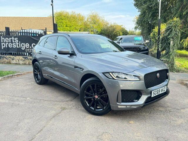 2020 Jaguar F-Pace in Grey for sale