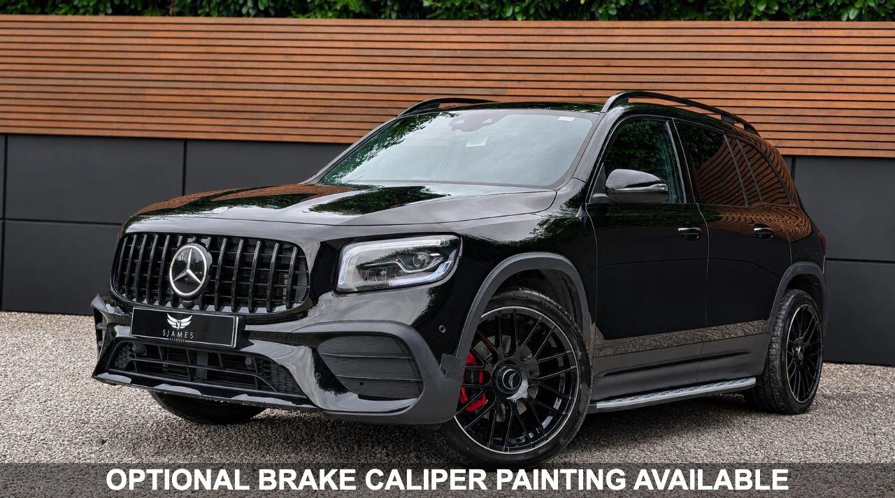 Mercedes-Benz GLB view 2