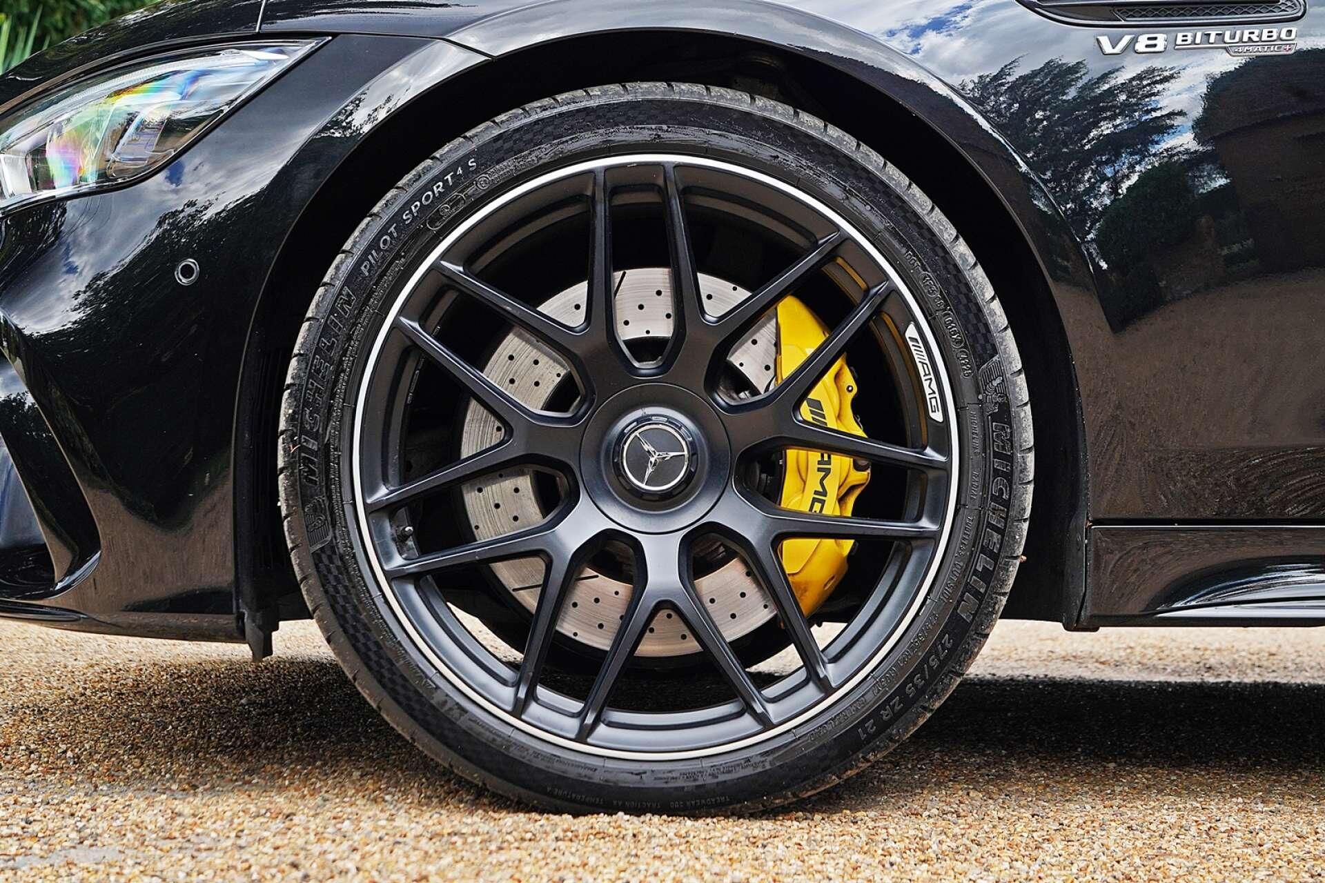 Mercedes-Benz AMG GT view 2