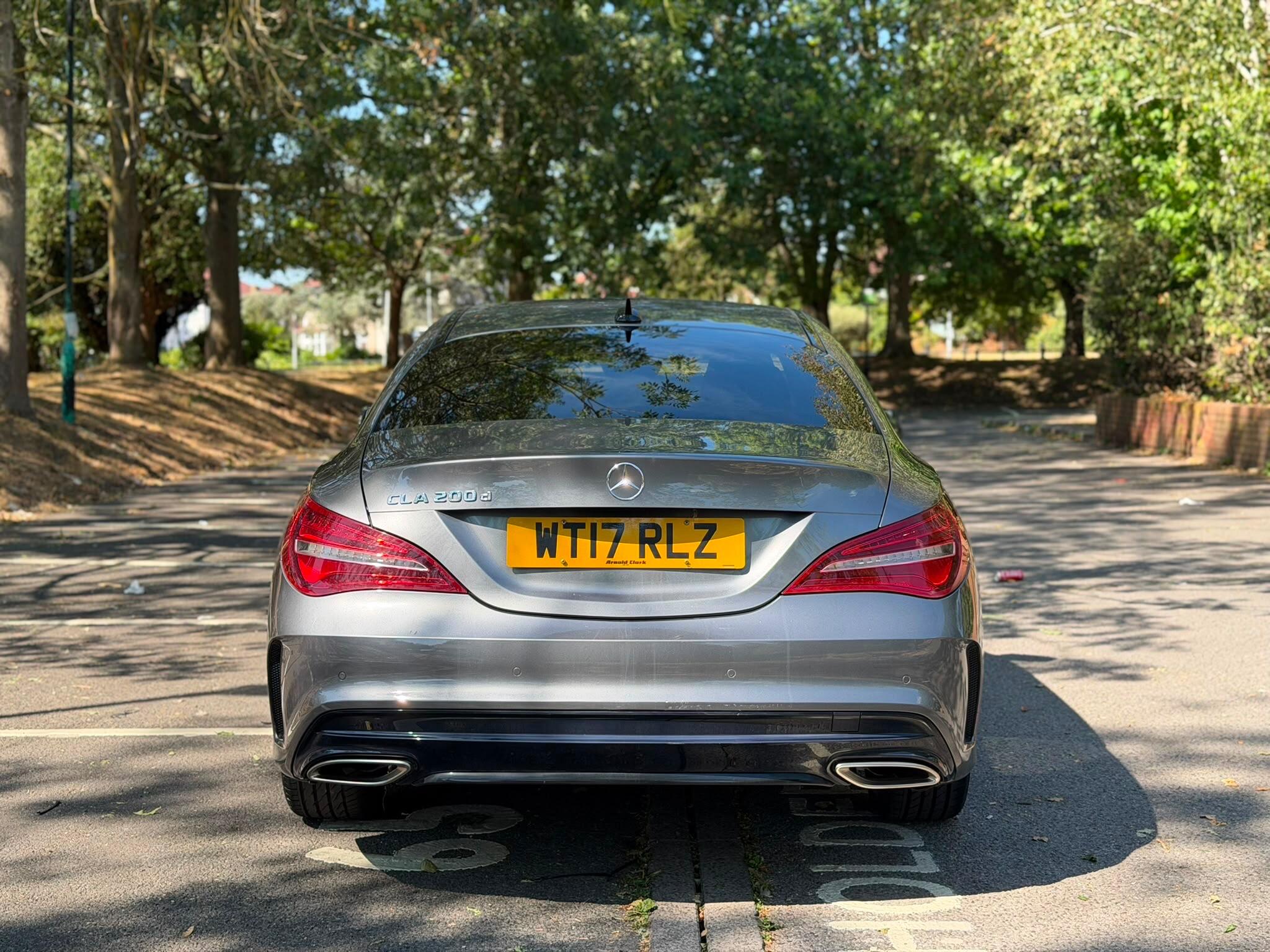 Mercedes-Benz CLA view 5