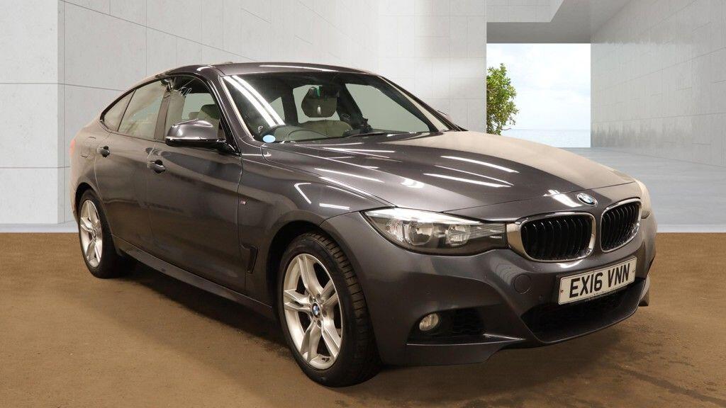 BMW 3 Series Gran Turismo view 5