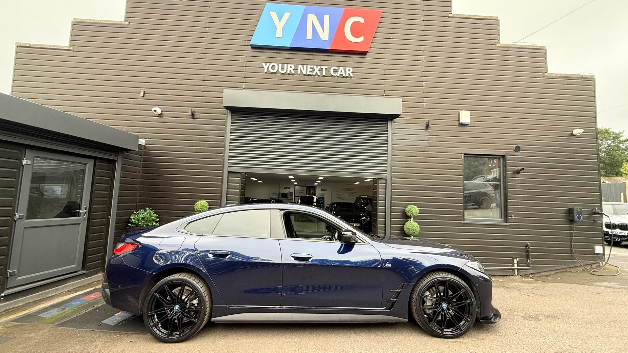 BMW I4 view 3