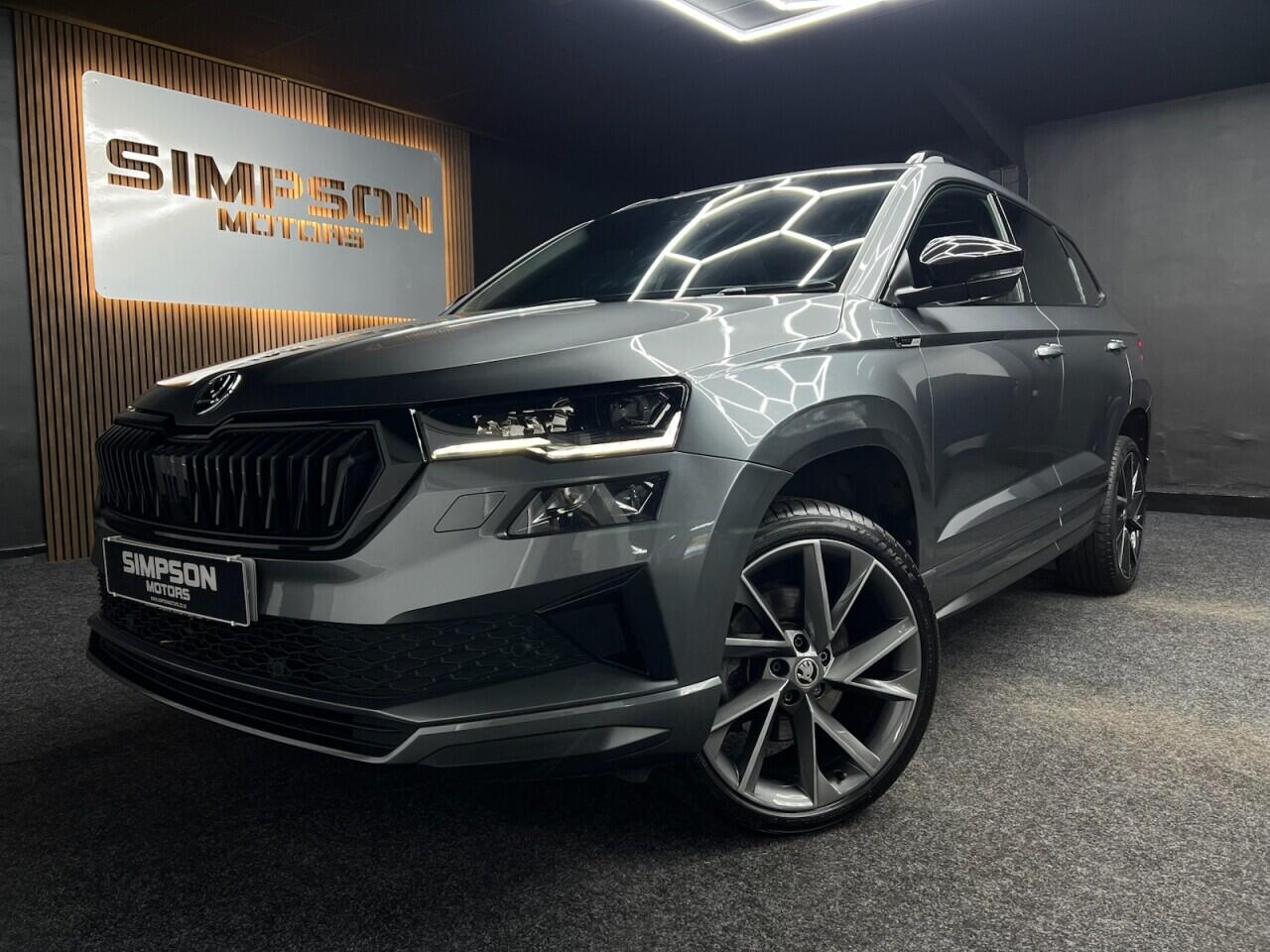 2023 Skoda Karoq in Grey for sale