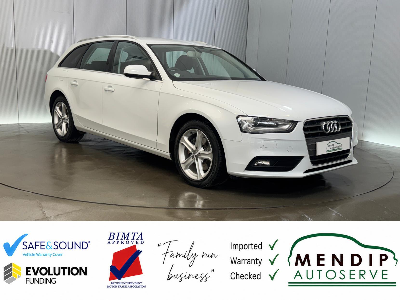Audi A4 Avant view 48