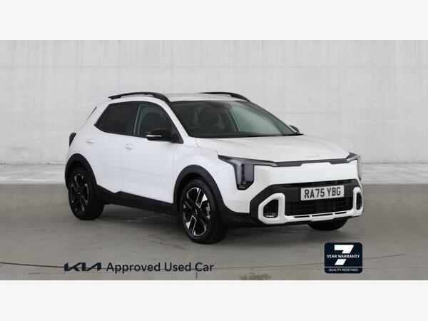 White 2026 Kia Stonic Estate Front-wheel drive Automatic