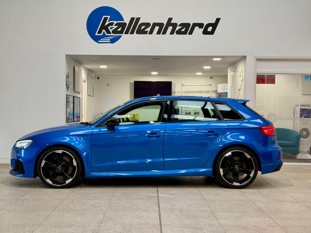 Audi RS3 view 2