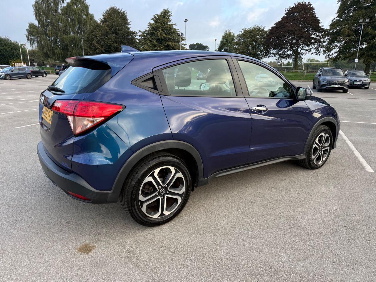 Honda HR-V view 38