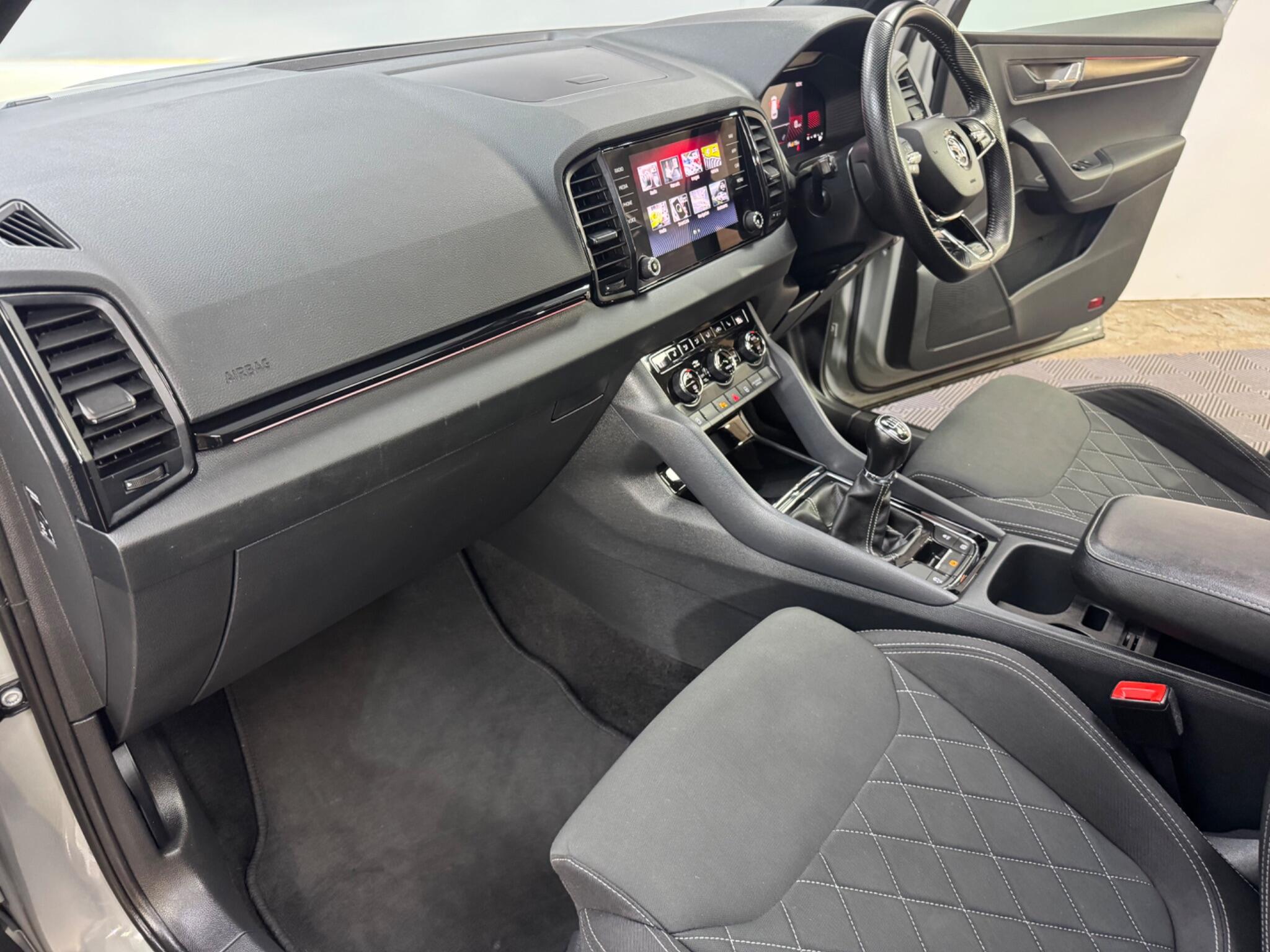 Skoda Karoq view 45