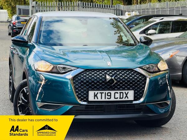 2019 DS DS 3 1.2 Puretech 155 Prestige 5dr Eat8