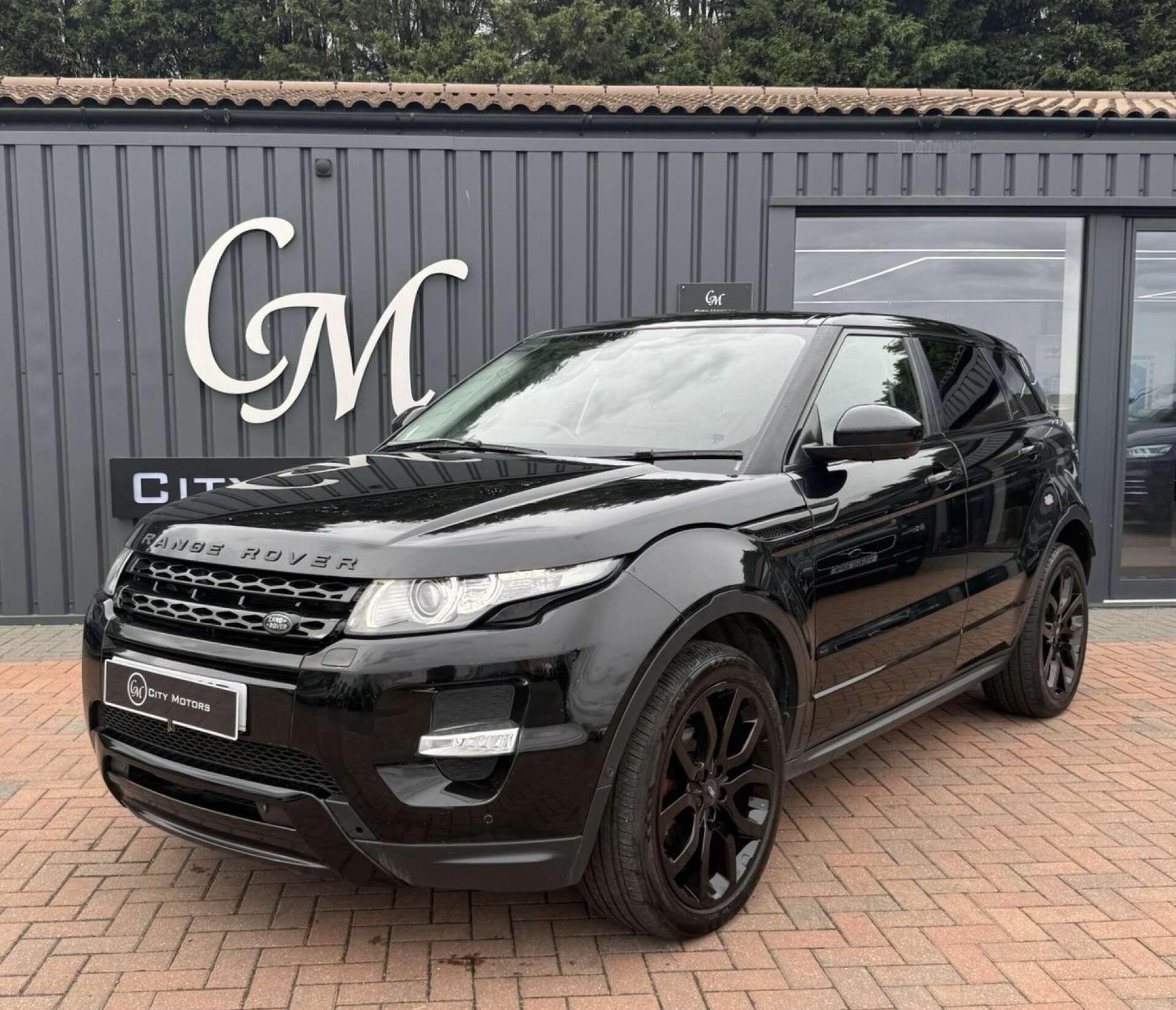 2015 Land Rover Range Rover Evoque in Black for sale