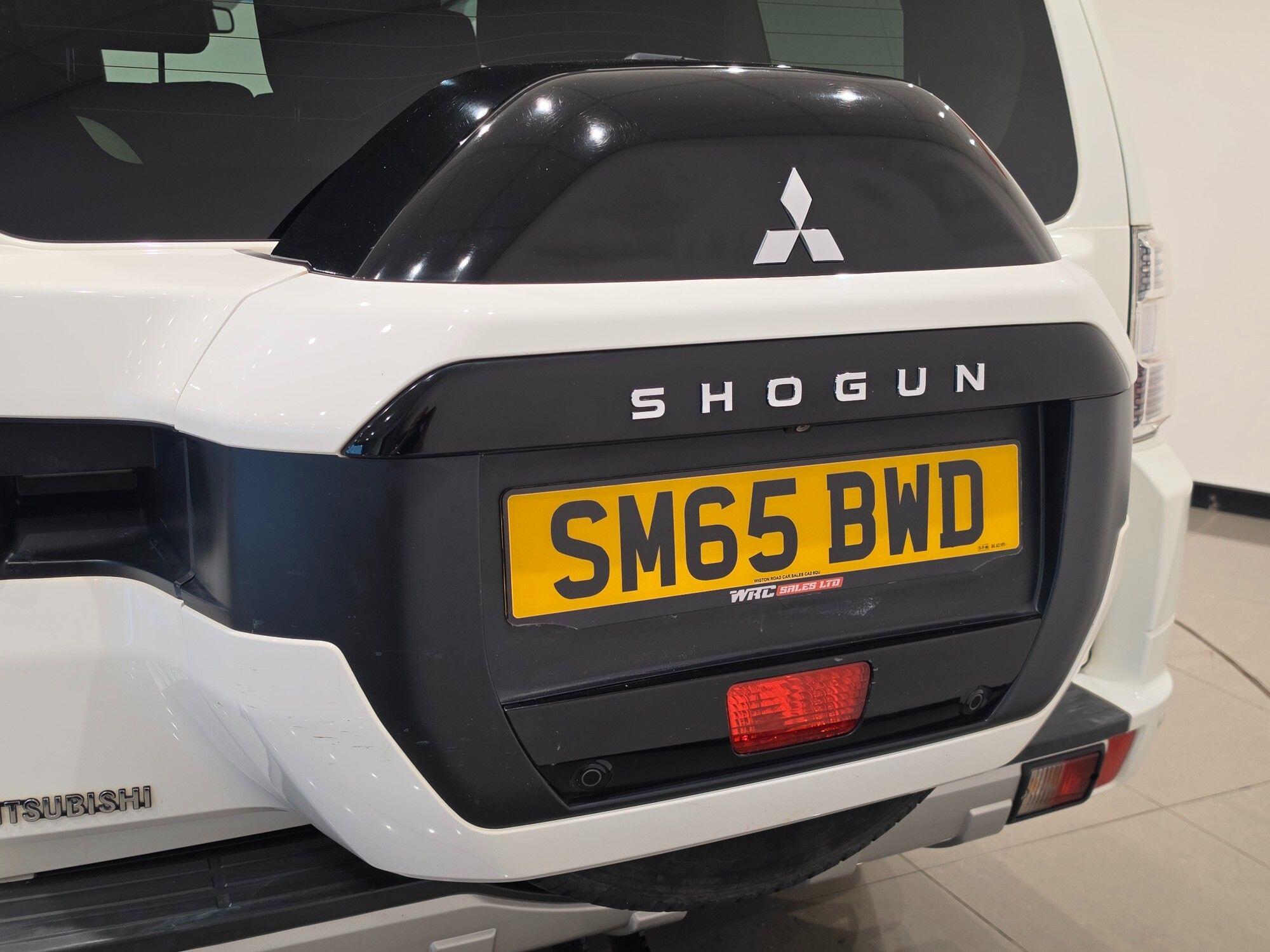 Mitsubishi Shogun view 82