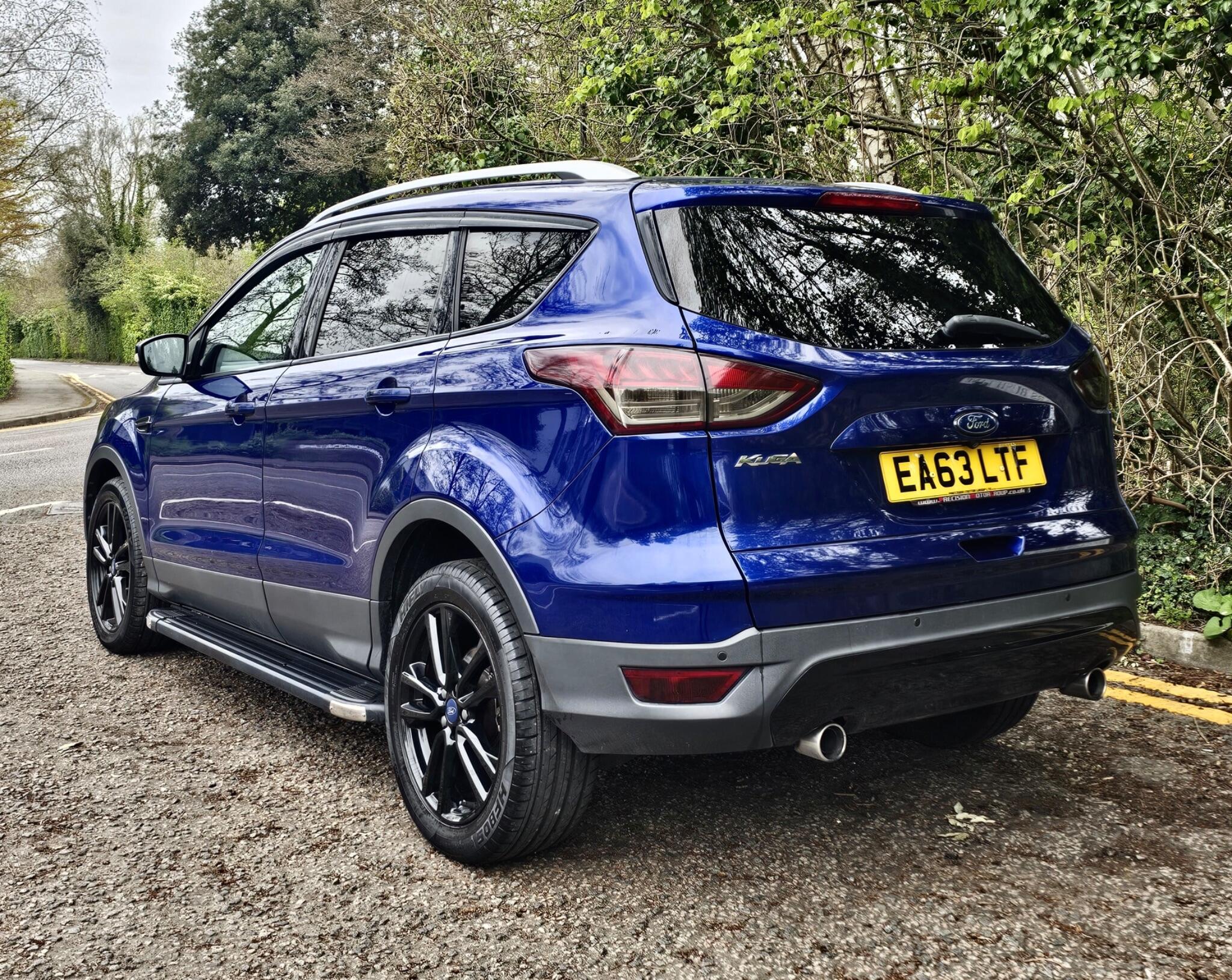 Ford Kuga view 14