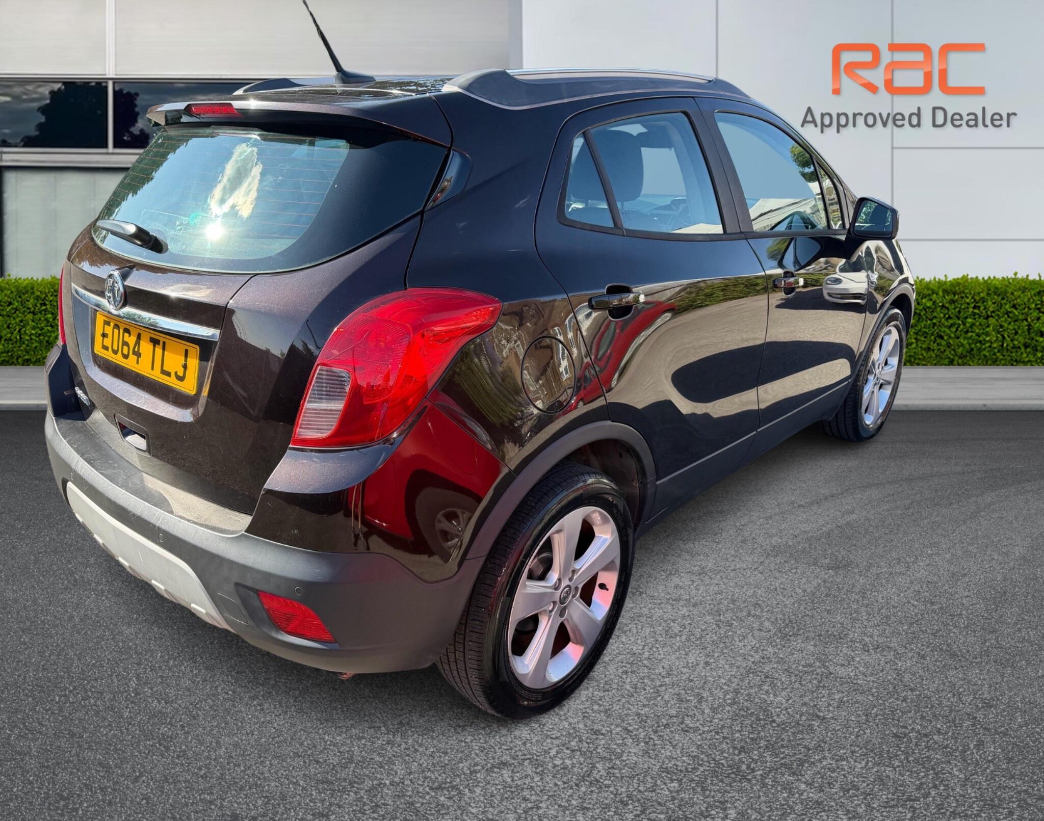 Vauxhall Mokka view 16