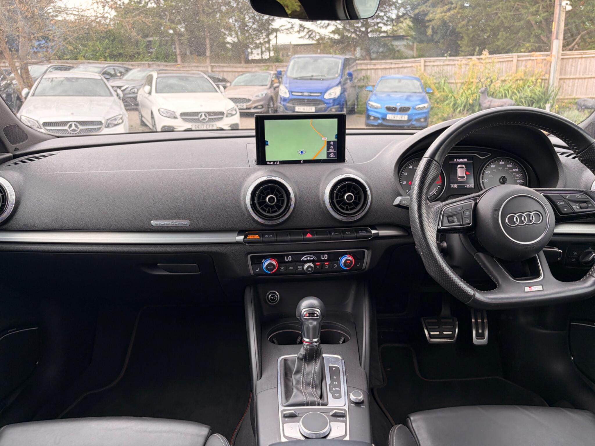 Audi S3 view 14