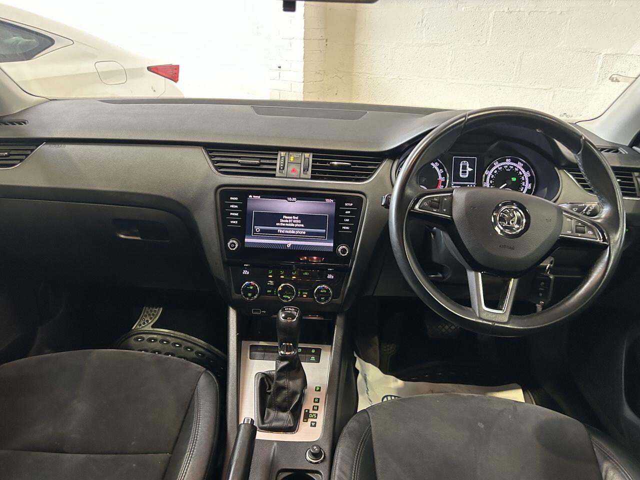Skoda Octavia view 35