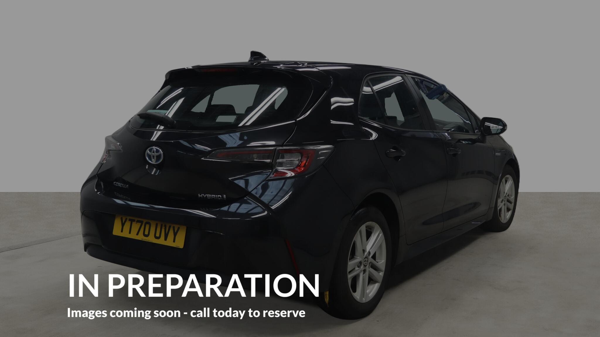 Toyota Corolla view 4