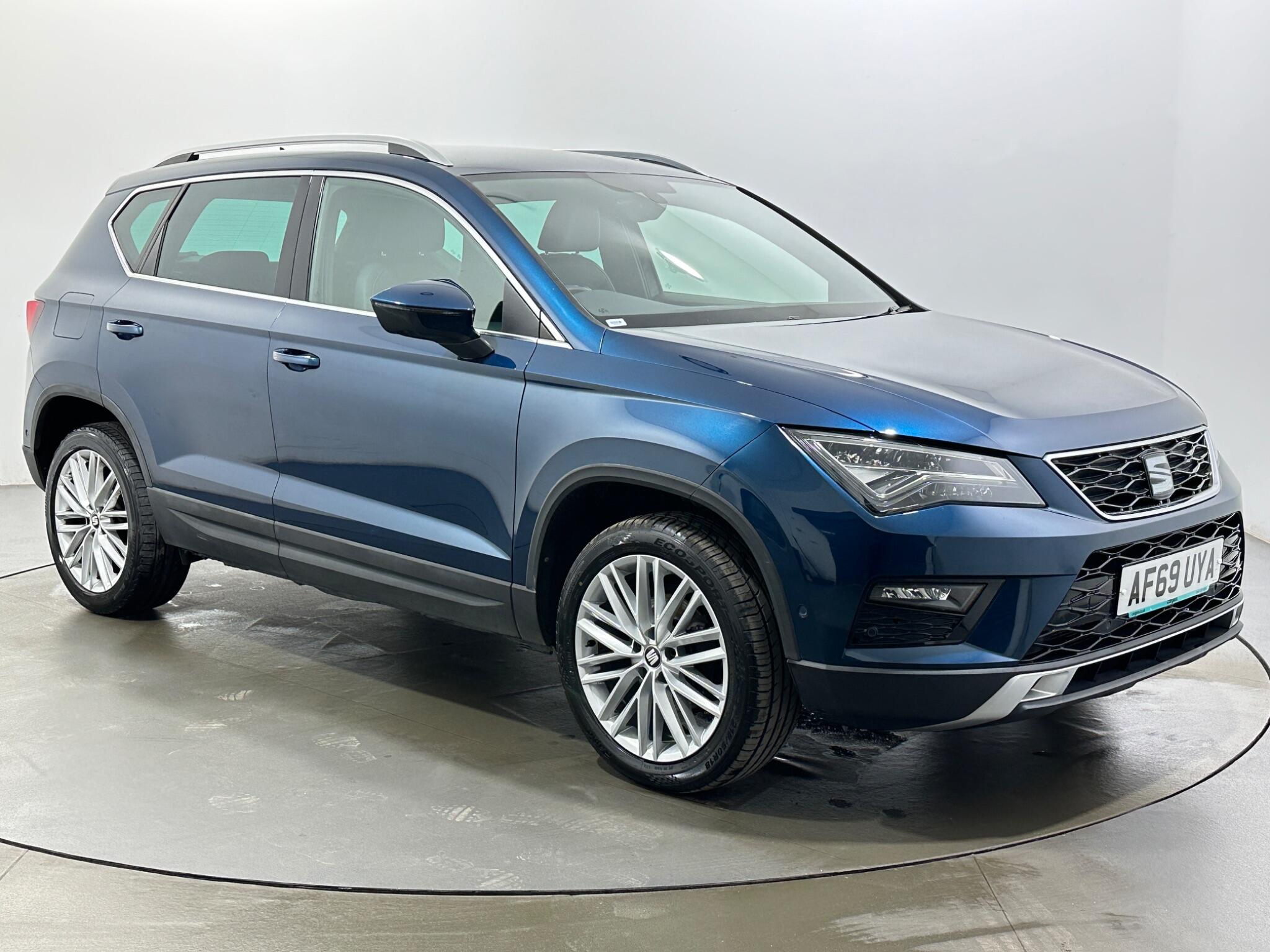 2019 Seat Ateca in Blue for sale