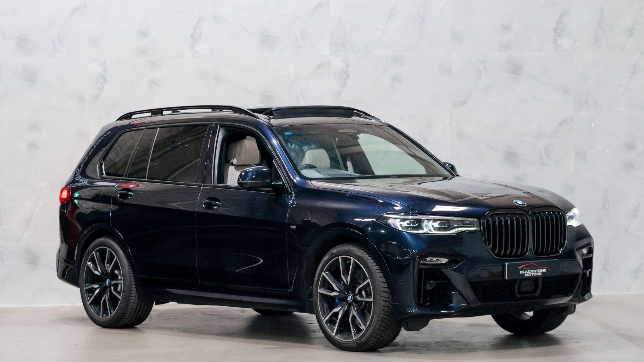 2022 BMW X7 in Black for sale