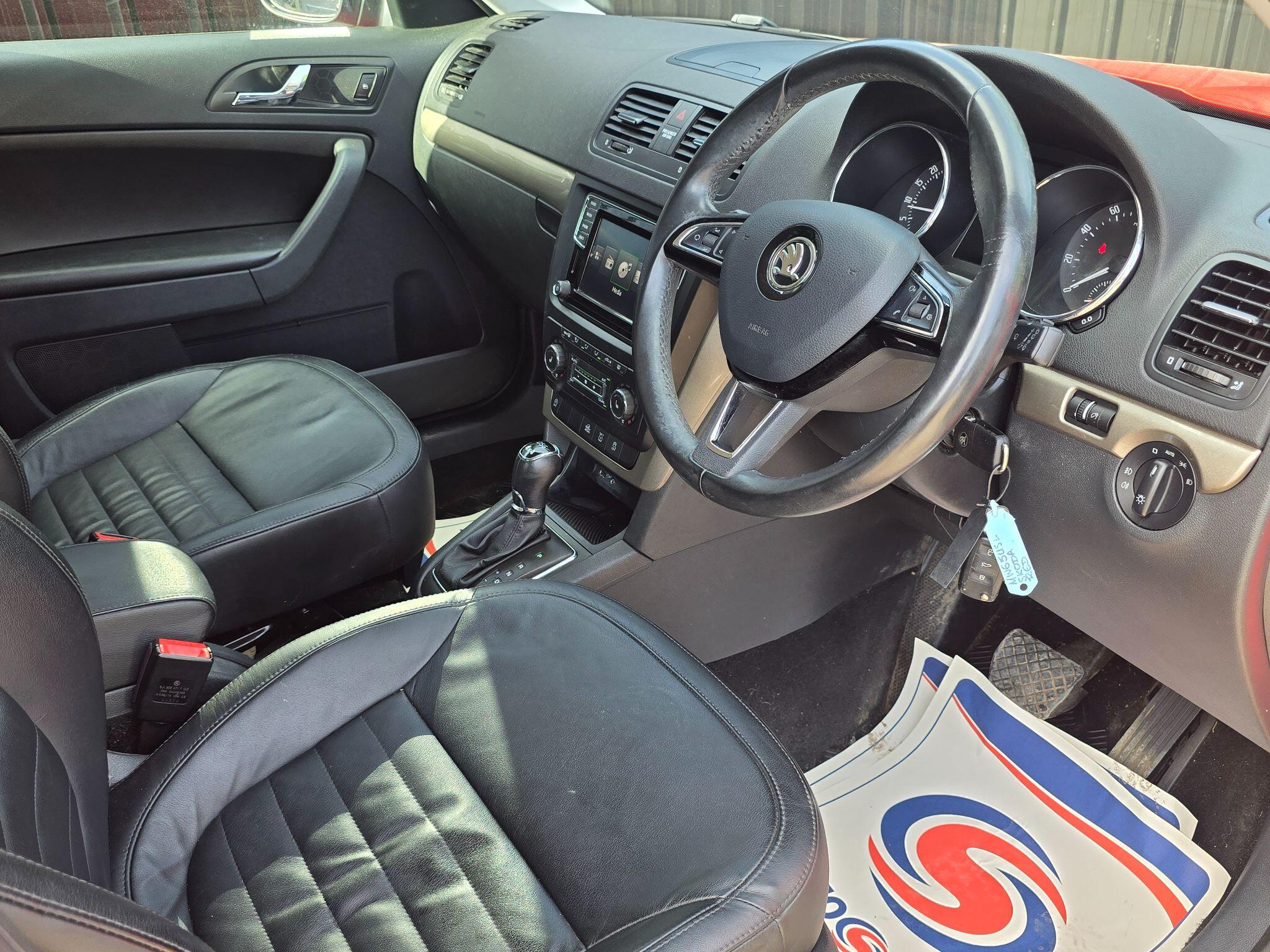 Skoda Yeti view 49
