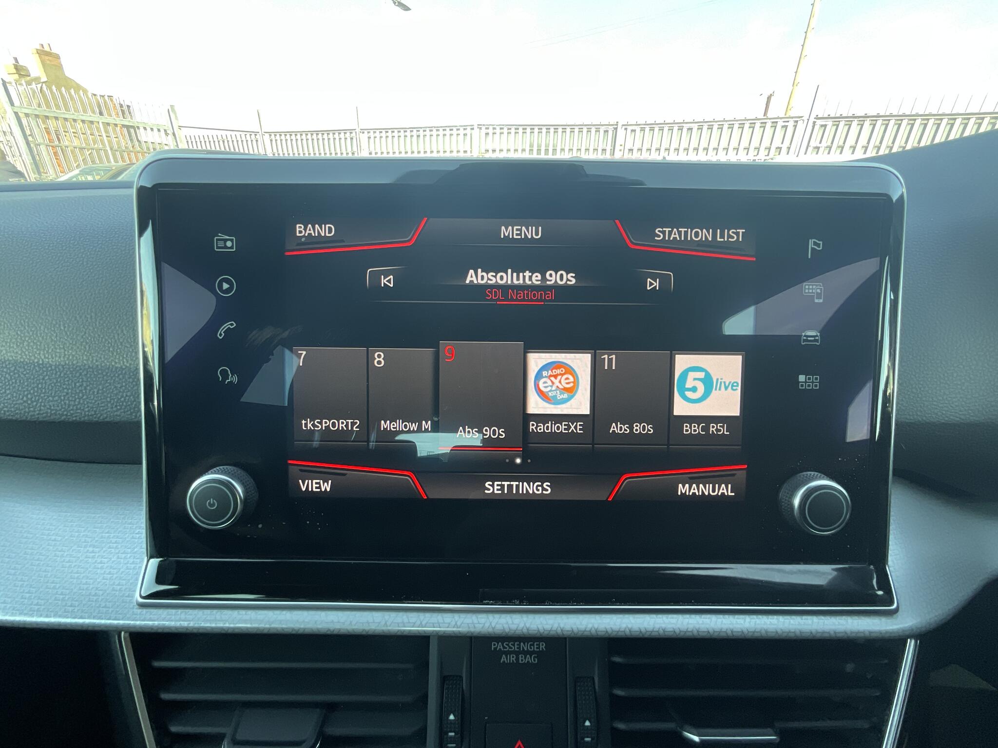 Seat Tarraco view 26