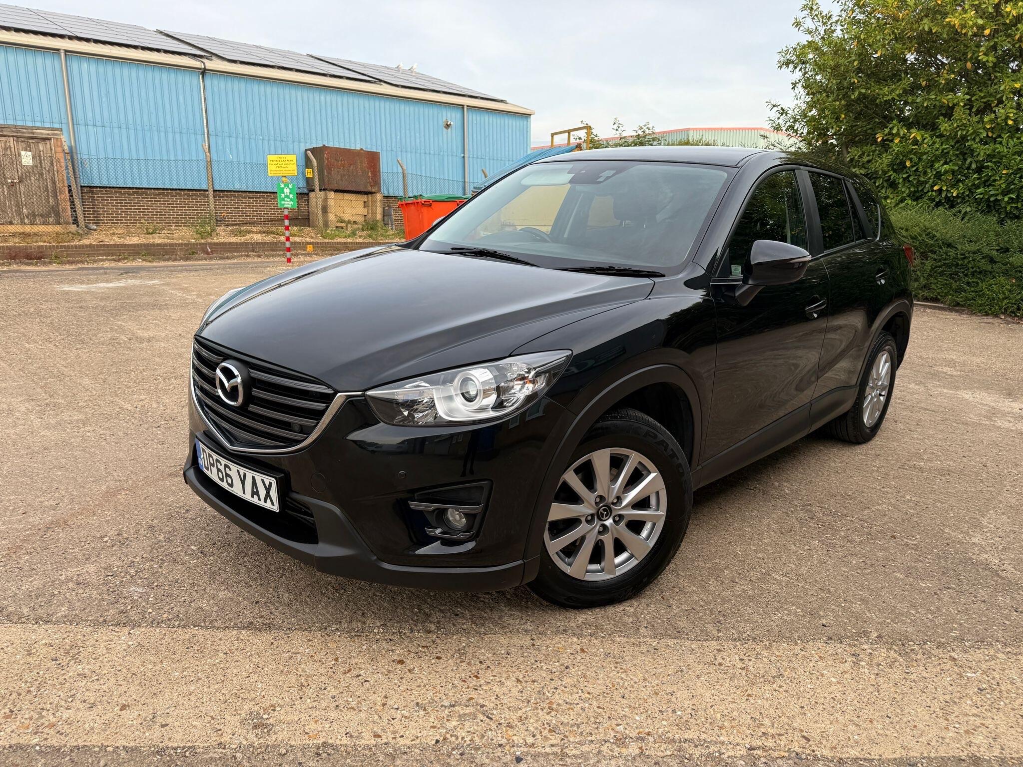 2017 Mazda CX-5 in Black for sale